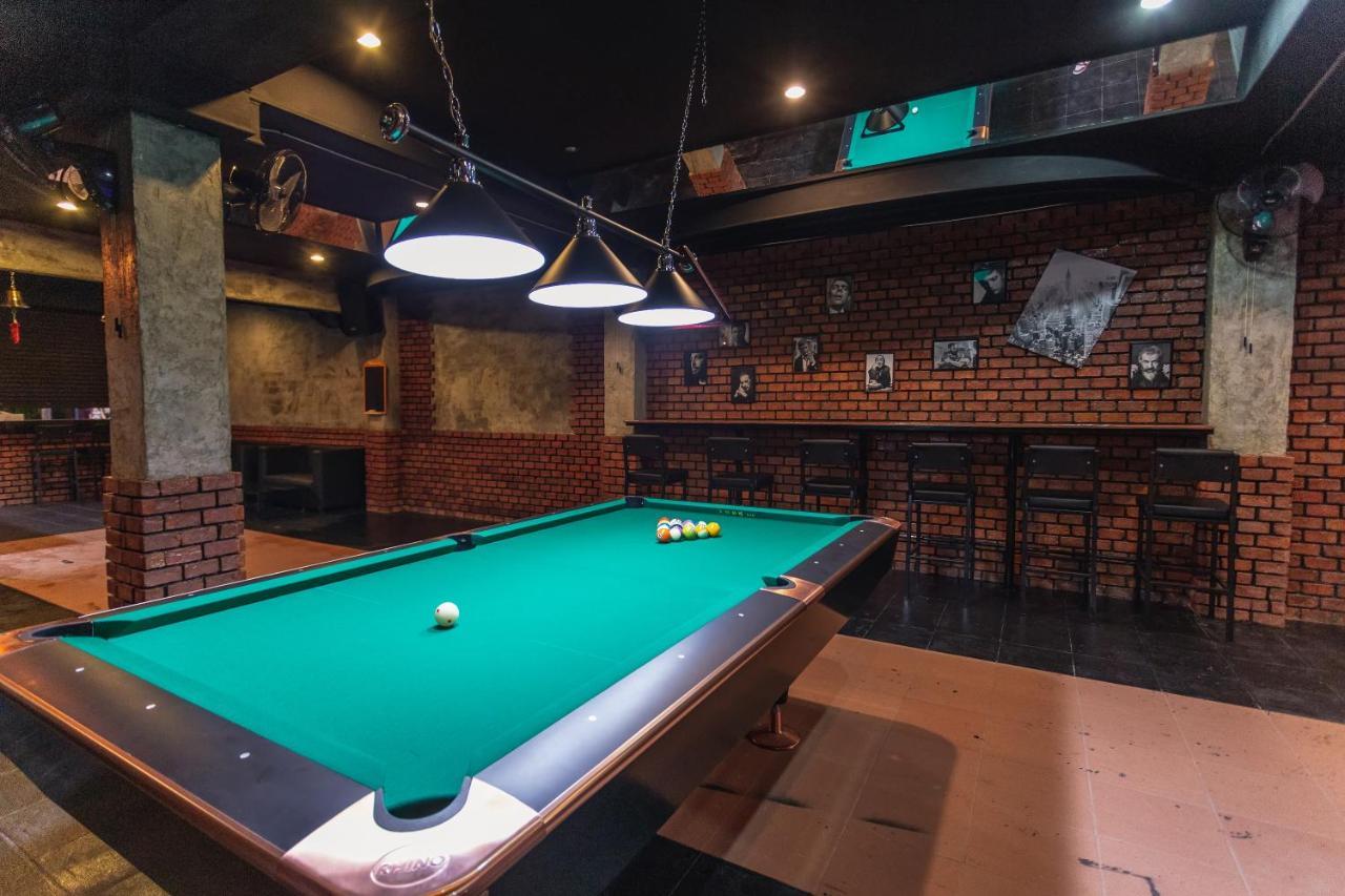 Old Town Hotel Pantai Jomtien Luaran gambar